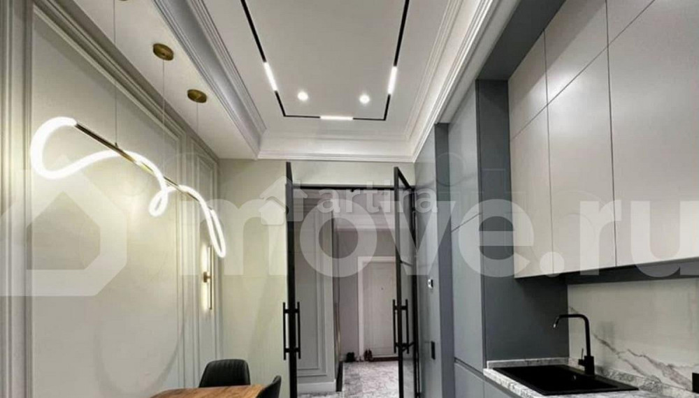 3-комн. квартира, 76.4 м2, 12/17 эт. Москва - изображение 1