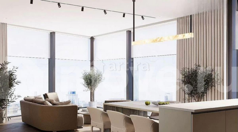 4-комн. квартира, 130 м2, 36/61 эт. Москва - изображение 1