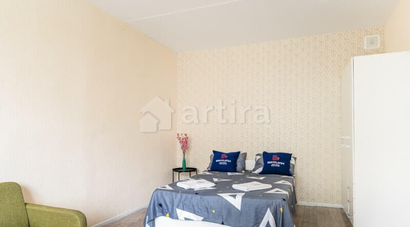 1-комн. квартира, 38 м2, 3/5 эт. Москва - изображение 3