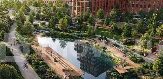 3-комн. квартира, 111.6 м2, 32/39 эт. Москва