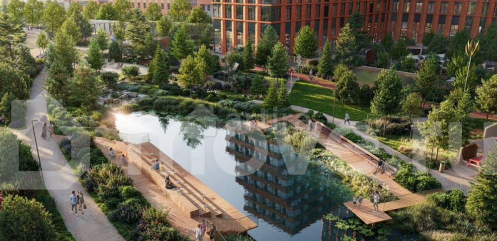 3-комн. квартира, 111.6 м2, 32/39 эт. Москва - изображение 5