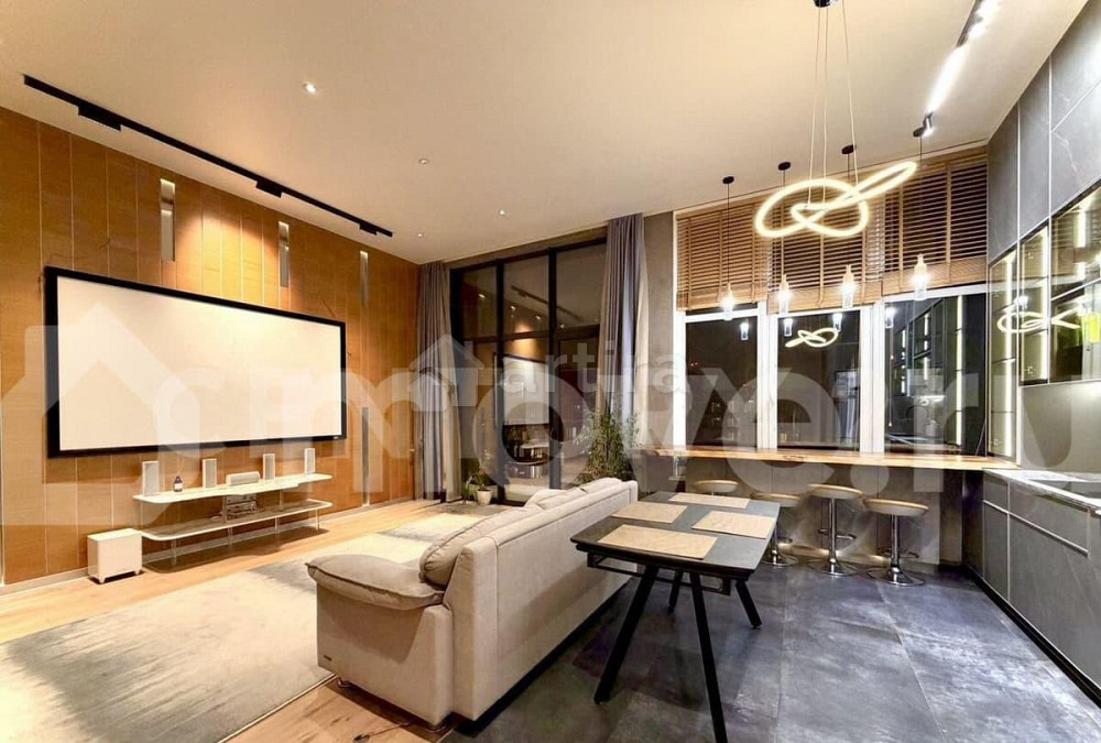 5-комн. пентхаус, 130 м2, 15/15 эт. Москва - изображение 3