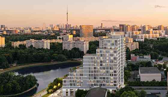 3-комн. квартира, 72.8 м2, 13/17 эт. Москва