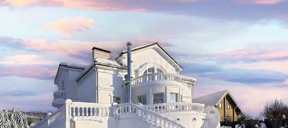 Коттедж, 600 м2, 25 соток, 3 эт. Истра - изображение 1