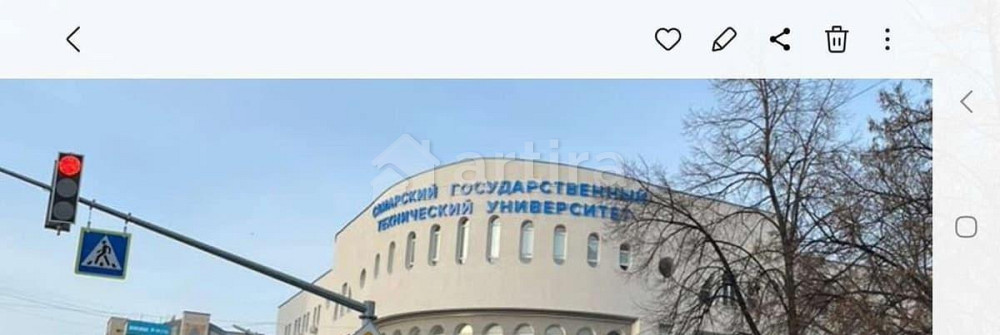 Комната, 28 м2, 4/5 эт. Самара - изображение 6