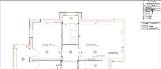 Коттедж, 226.7 м2, 7.44 сотки, 2 эт. Томилино