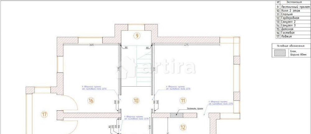 Коттедж, 226.7 м2, 7.44 сотки, 2 эт. Томилино - изображение 4