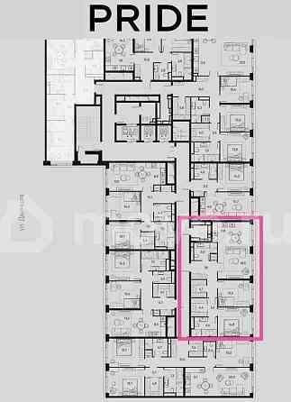 3-комн. квартира, 92 м2, 8/9 эт. Москва