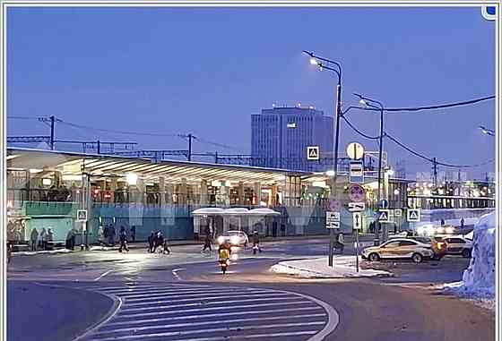 Студия, 19.1 м2, 1/9 эт. Москва