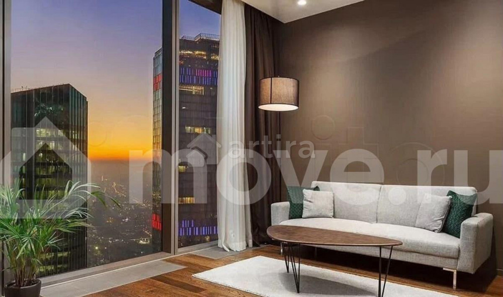 Студия, 55 м2, 78/95 эт. Москва - изображение 2