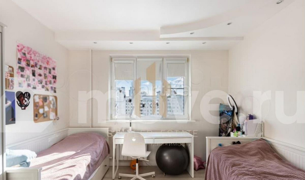 3-комн. квартира, 74.4 м2, 12/14 эт. Москва - изображение 5