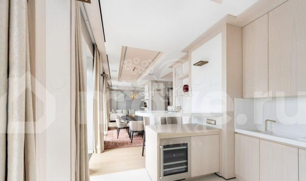 4-комн. квартира, 129 м2, 5/6 эт. Москва - изображение 2