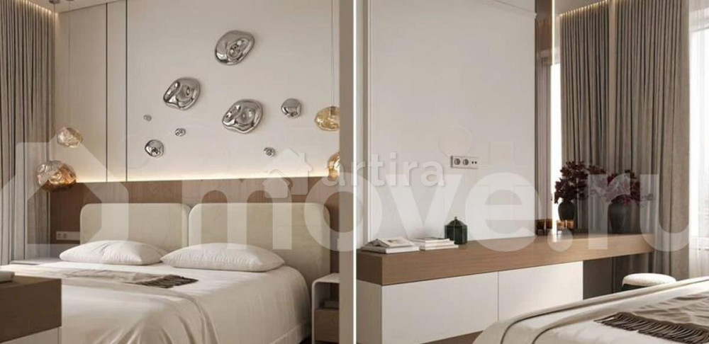 3-комн. квартира, 99 м2, 37/41 эт. Москва - изображение 5