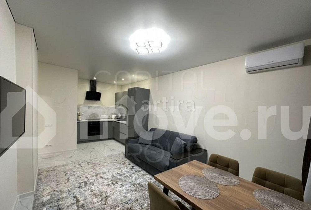 2-комн. квартира, 50 м2, 35/41 эт. Москва - изображение 2