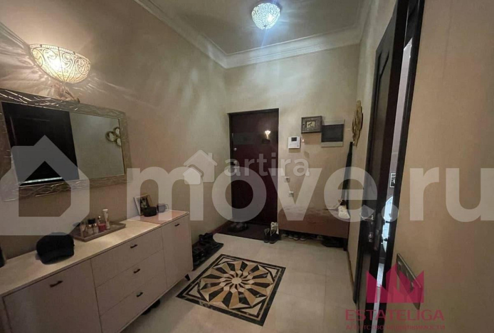 3-комн. квартира, 110 м2, 2/23 эт. Москва - изображение 7