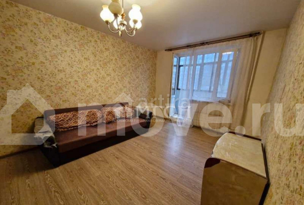 1-комн. квартира, 38 м2, 4/17 эт. Москва - изображение 3