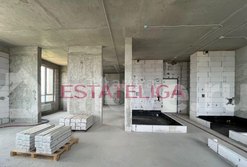 4-комн. квартира, 129 м2, 41/41 эт. Москва - изображение 2