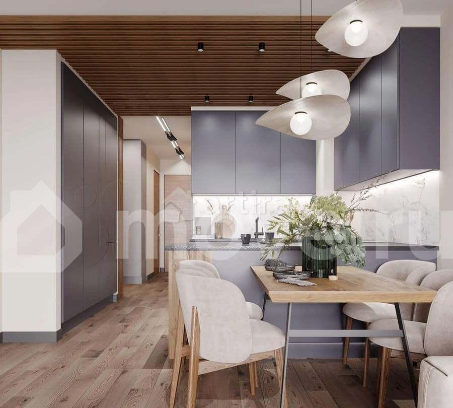 4-комн. квартира, 191.1 м2, 11/20 эт. Москва - изображение 4