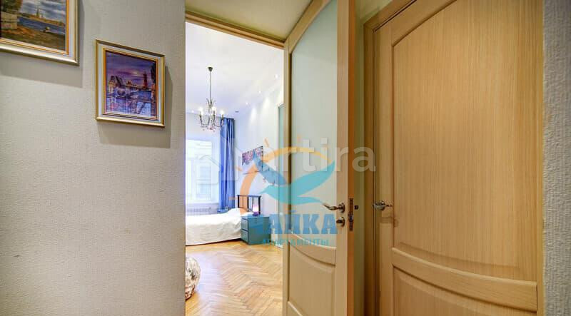 2-комн. квартира, 63 м2, 2/4 эт. Санкт-Петербург - изображение 18