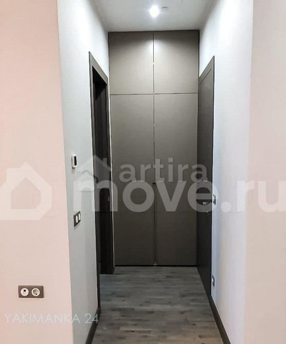 2-комн. апарт-ы, 62 м2, 14/78 эт. Москва - изображение 4