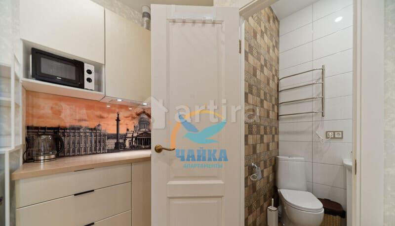 Студия, 18 м2, 5/5 эт. Санкт-Петербург - изображение 8