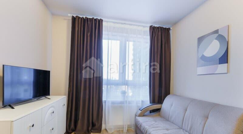 1-комн. квартира, 38 м2, 10/24 эт. Москва - изображение 5