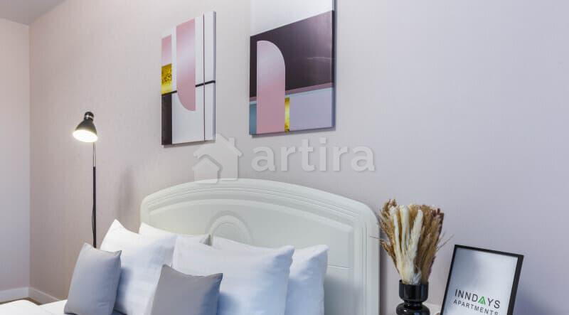 1-комн. квартира, 38 м2, 10/24 эт. Москва - изображение 3