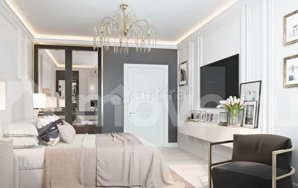 4-комн. квартира, 193.7 м2, 6/6 эт. Москва - изображение 5