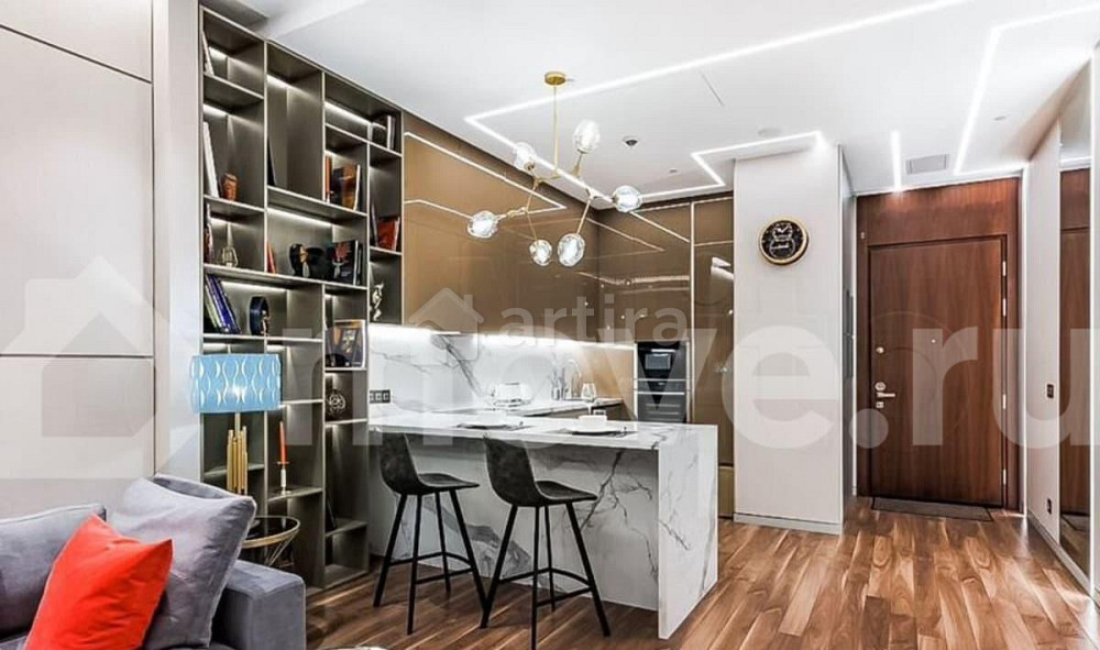 2-комн. апарт-ы, 64 м2, 40/78 эт. Москва - изображение 6