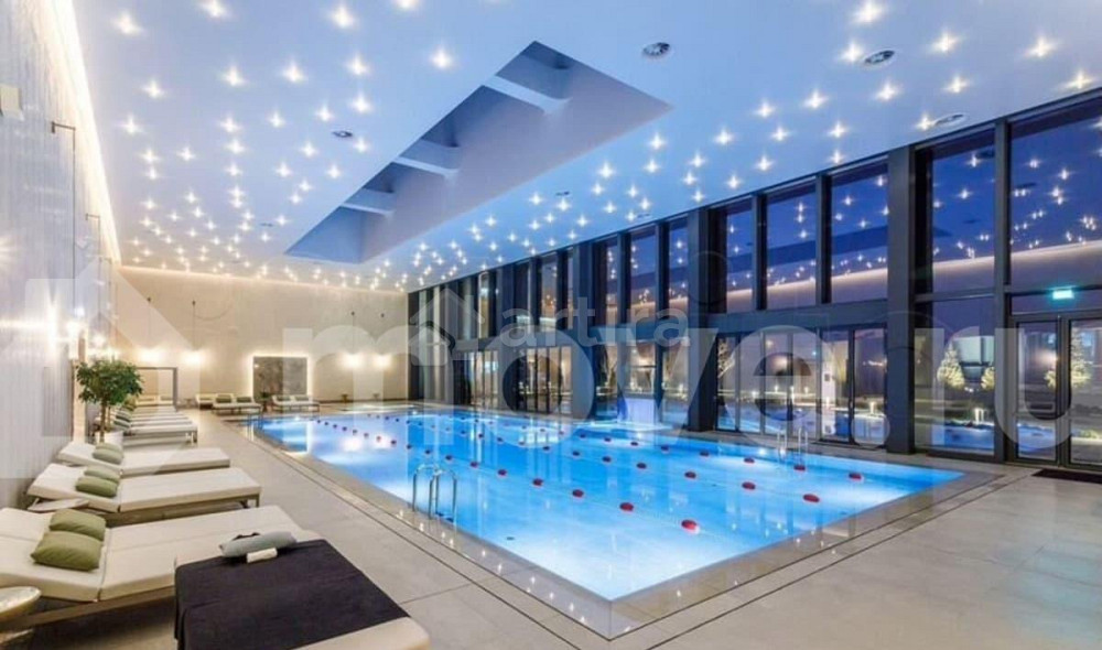 3-комн. апарт-ы, 100 м2, 74/78 эт. Москва - изображение 2