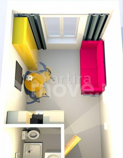 Студия, 11.5 м2, 2/18 эт. Москва - изображение 7