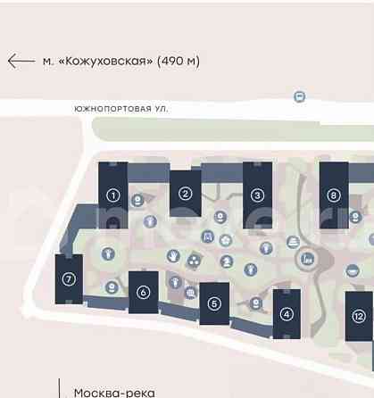 4-комн. квартира, 90 м2, 29/47 эт. Москва