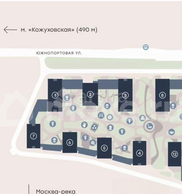 4-комн. квартира, 90 м2, 29/47 эт. Москва - изображение 3