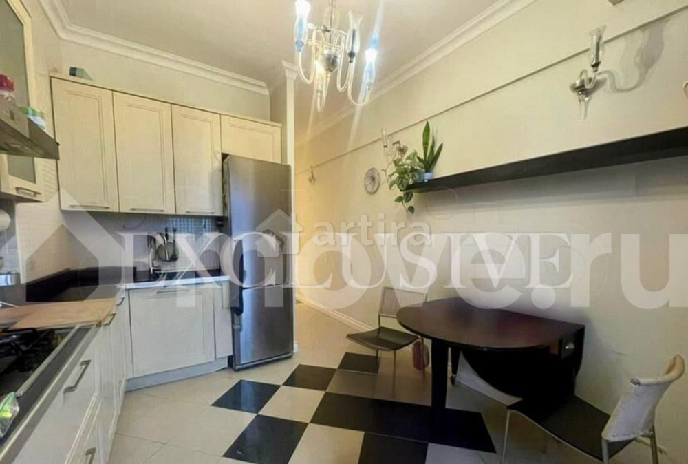 3-комн. квартира, 86.8 м2, 10/10 эт. Москва - изображение 1