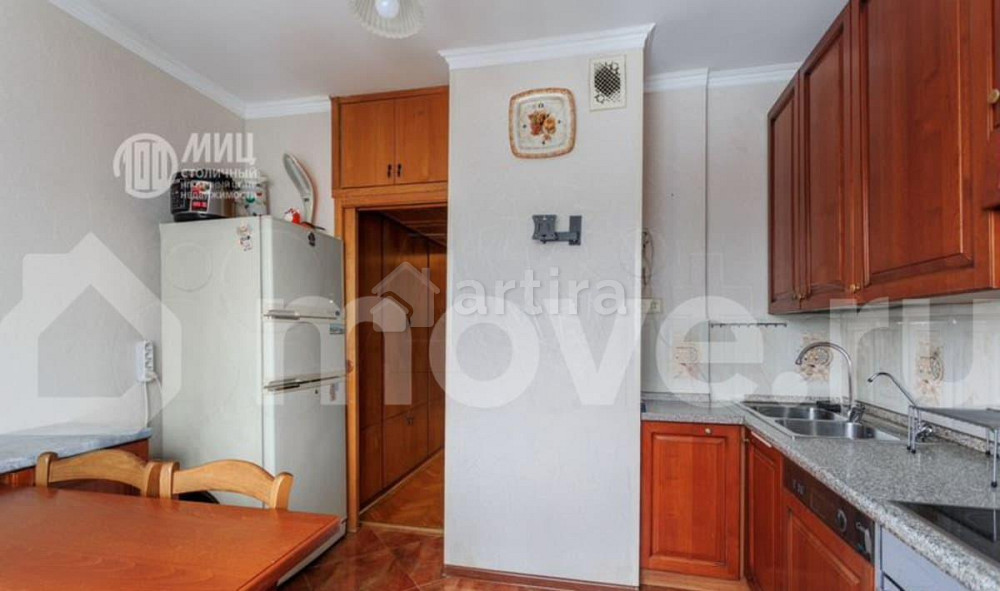 4-комн. квартира, 110 м2, 11/17 эт. Москва - изображение 5