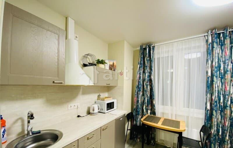 Студия, 30 м2, 1/17 эт. Троицк - изображение 1