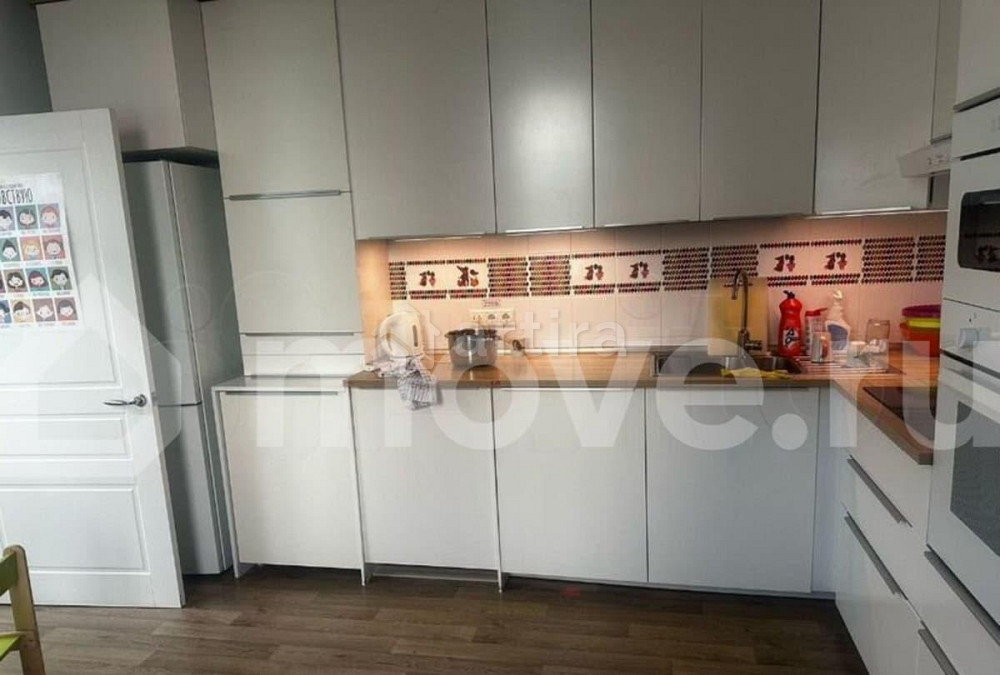 4-комн. апарт-ы, 140.7 м2, 1/17 эт. Москва - изображение 1