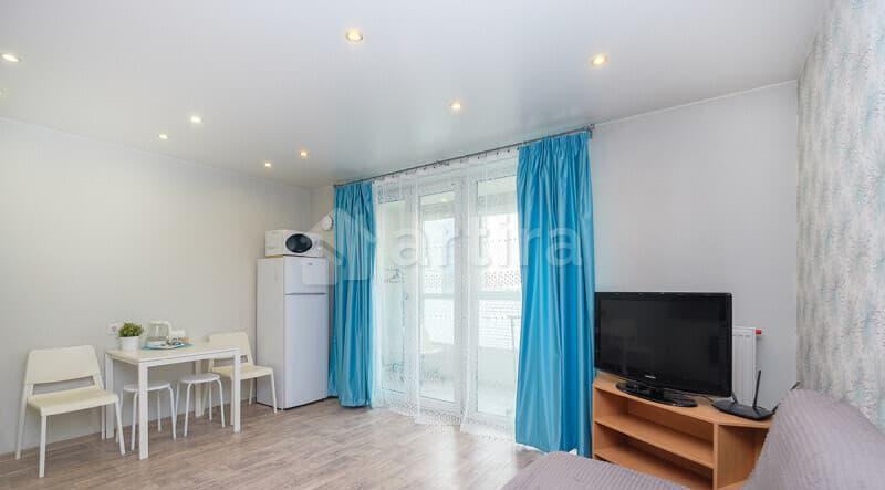 1-комн. апарт-ы, 30 м2, 13/22 эт. Новосибирск - изображение 5