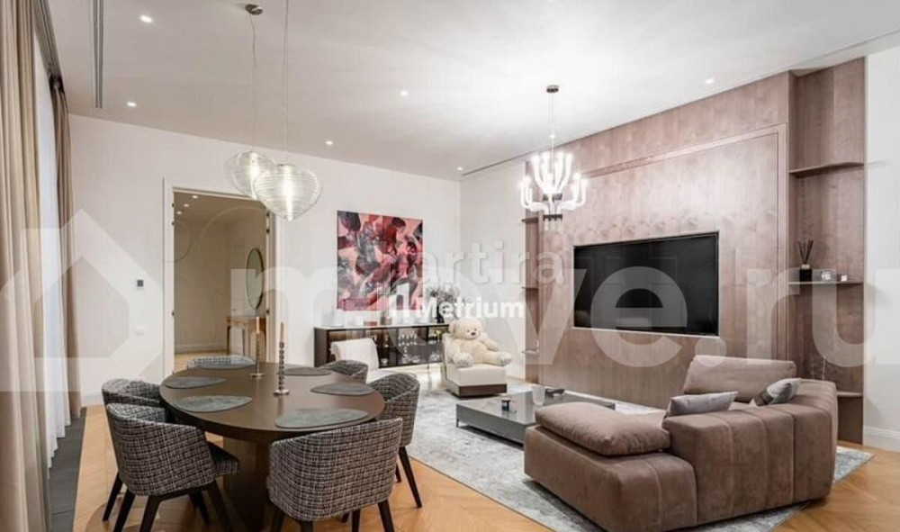 3-комн. апарт-ы, 195 м2, 2/6 эт. Москва - изображение 3