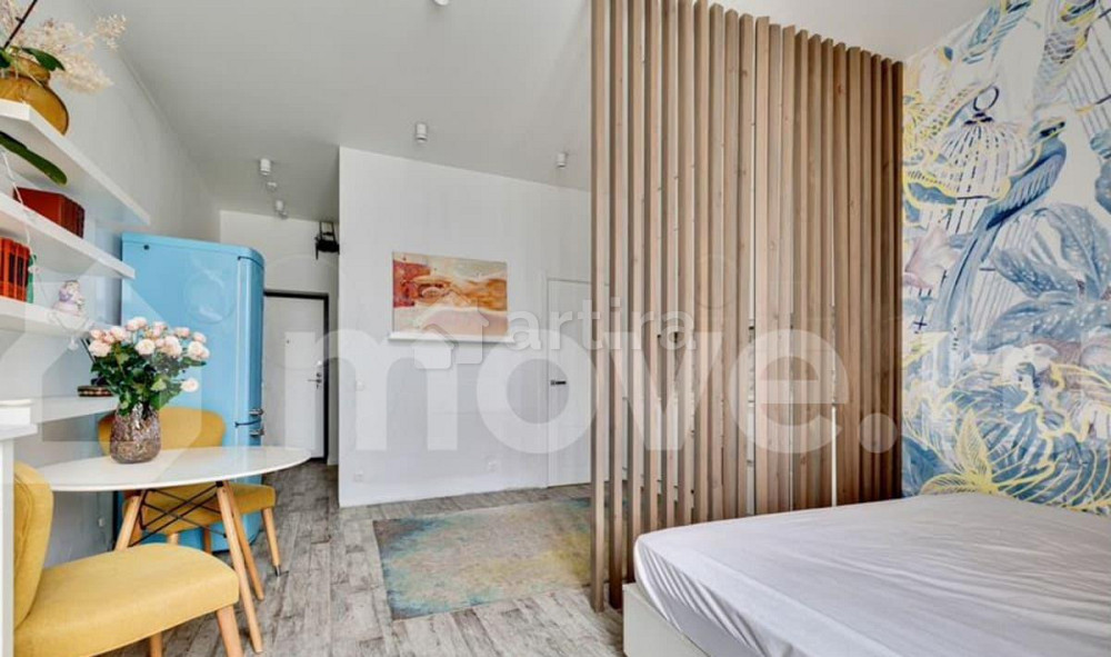 Студия, 29 м2, 22/25 эт. Москва - изображение 1