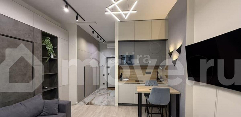 Студия, 27.6 м2, 7/9 эт. Москва - изображение 1