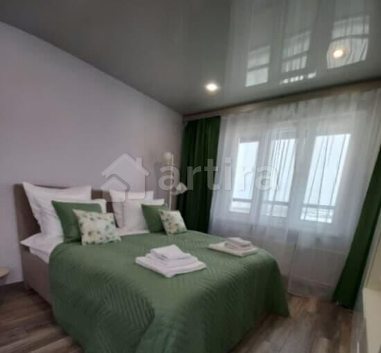 2-комн. квартира, 57 м2, 5/12 эт. Москва - изображение 1