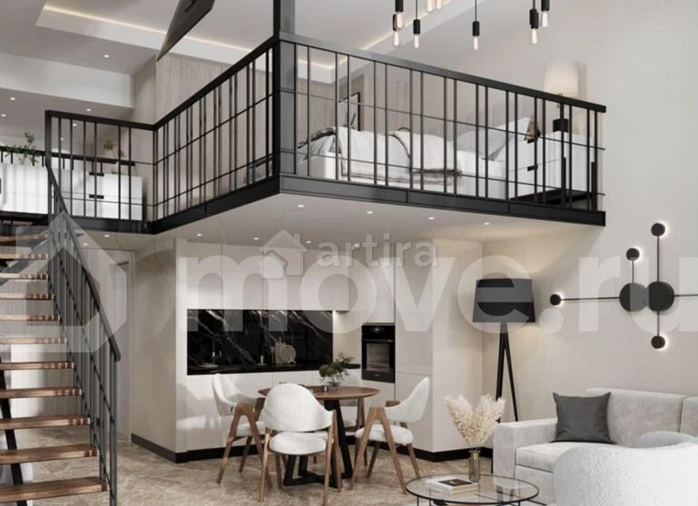 Студия, 51 м2, 64/68 эт. Москва - изображение 5