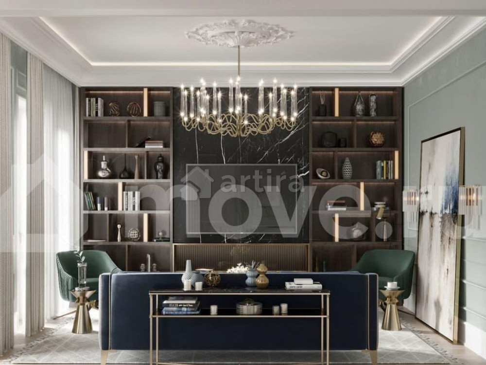 4-комн. квартира, 154.2 м2, 3/6 эт. Москва - изображение 6