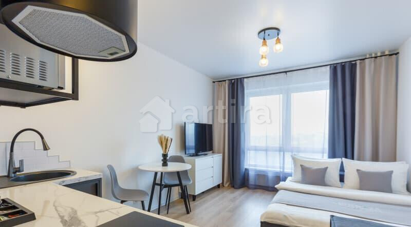 1-комн. квартира, 23 м2, 10/24 эт. Москва - изображение 8