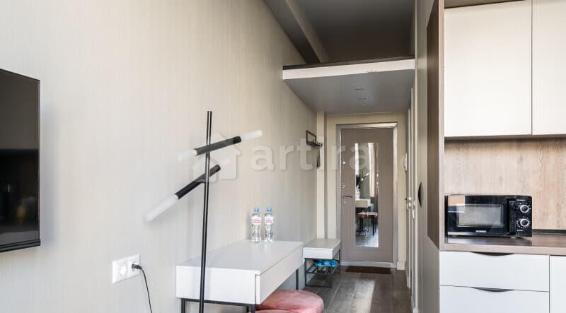 Студия, 18 м2, 3/9 эт. Москва - изображение 5