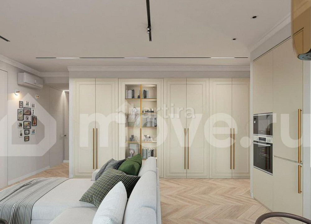 4-комн. квартира, 121 м2, 14/20 эт. Москва - изображение 5