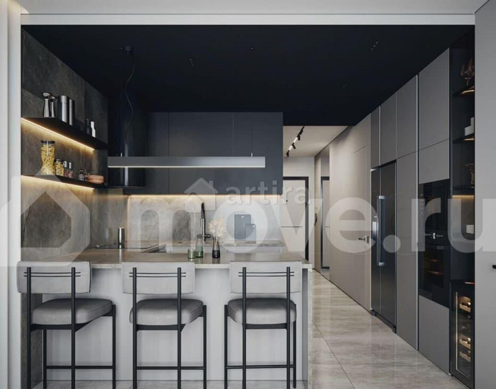 3-комн. квартира, 119 м2, 11/20 эт. Москва - изображение 5