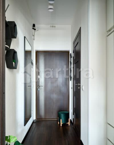 1-комн. апарт-ы, 28 м2, 8/10 эт. Санкт-Петербург - изображение 18