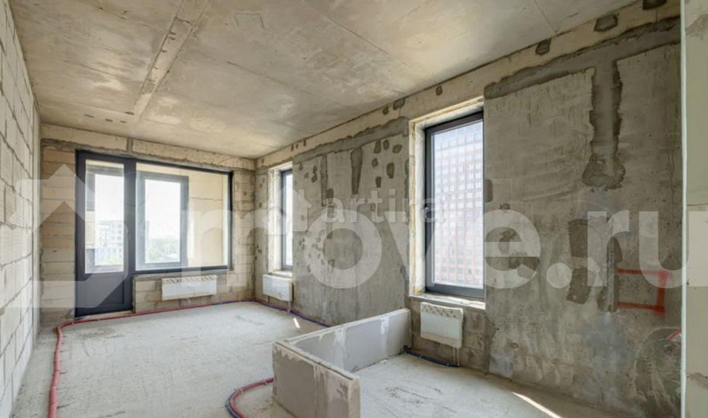 4-комн. квартира, 98 м2, 10/19 эт. Москва - изображение 5